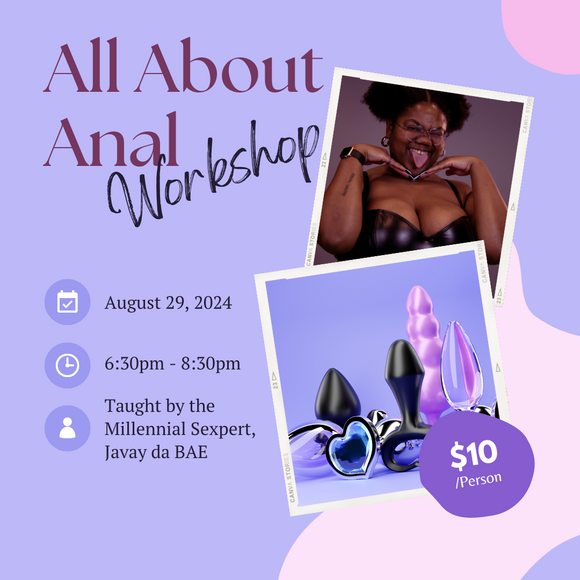 All About Anal Workshop