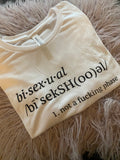 Bisexual Definiton (Explicit) Crop Top
