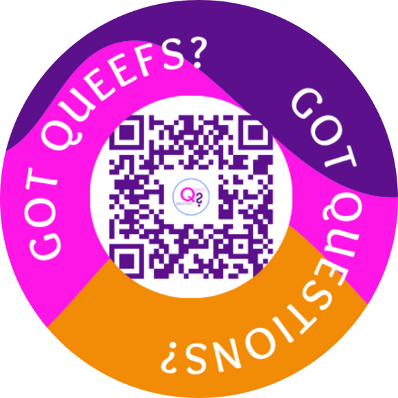 Queefs & Questions Sticker